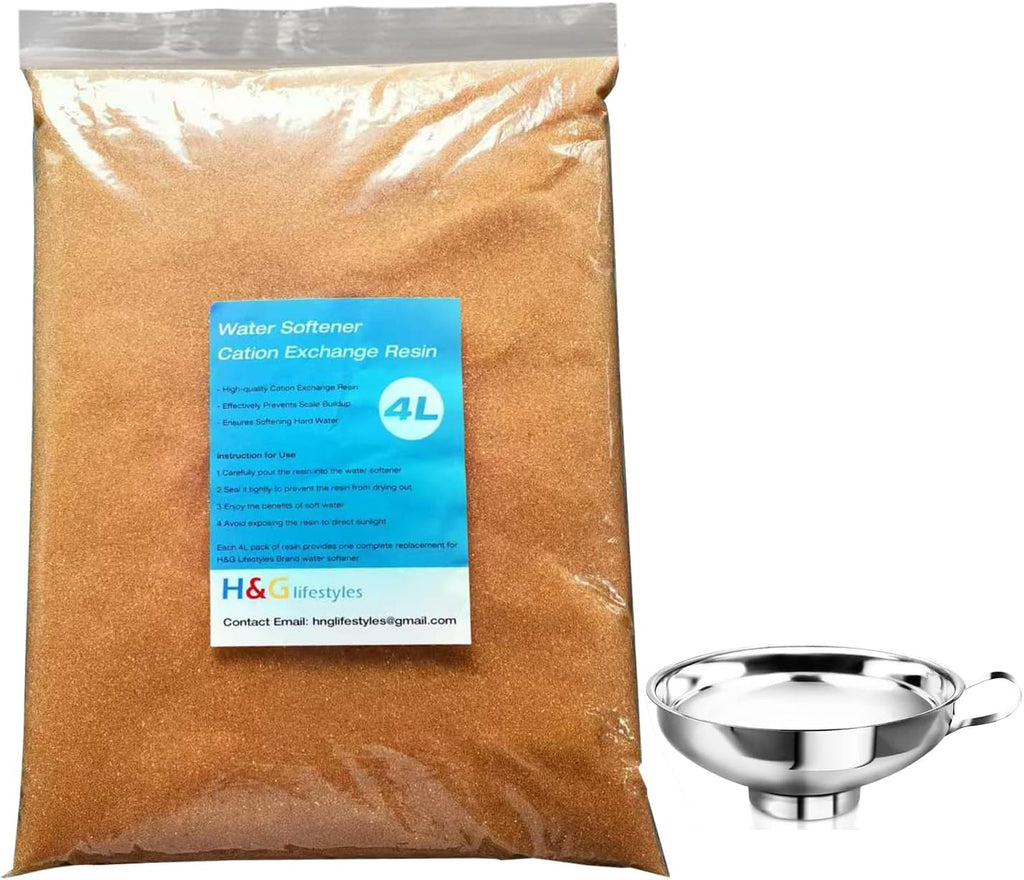 Water Softener Resin Cation Ion Exchange Resin Replacement