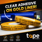WOD General Purpose ATG Tape, 1/4 inch x 36 yds. (Set of 6 Rolls) Adhesive Transfer Tape Glider Refill Rolls Clear