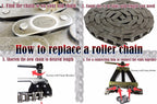 Jeremywell 140H Heavy Duty Standard Roller Chain Offset Link (2PCS)