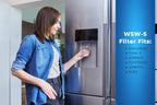 WaterSentinel WSW-5 Refrigerator Replacement Filter: Fits FILTER 3 Water Filters