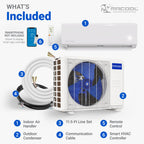 MRCOOL DIY Select 24000 BTU Mini Split AC/Heating System, 230V Heat Pump
