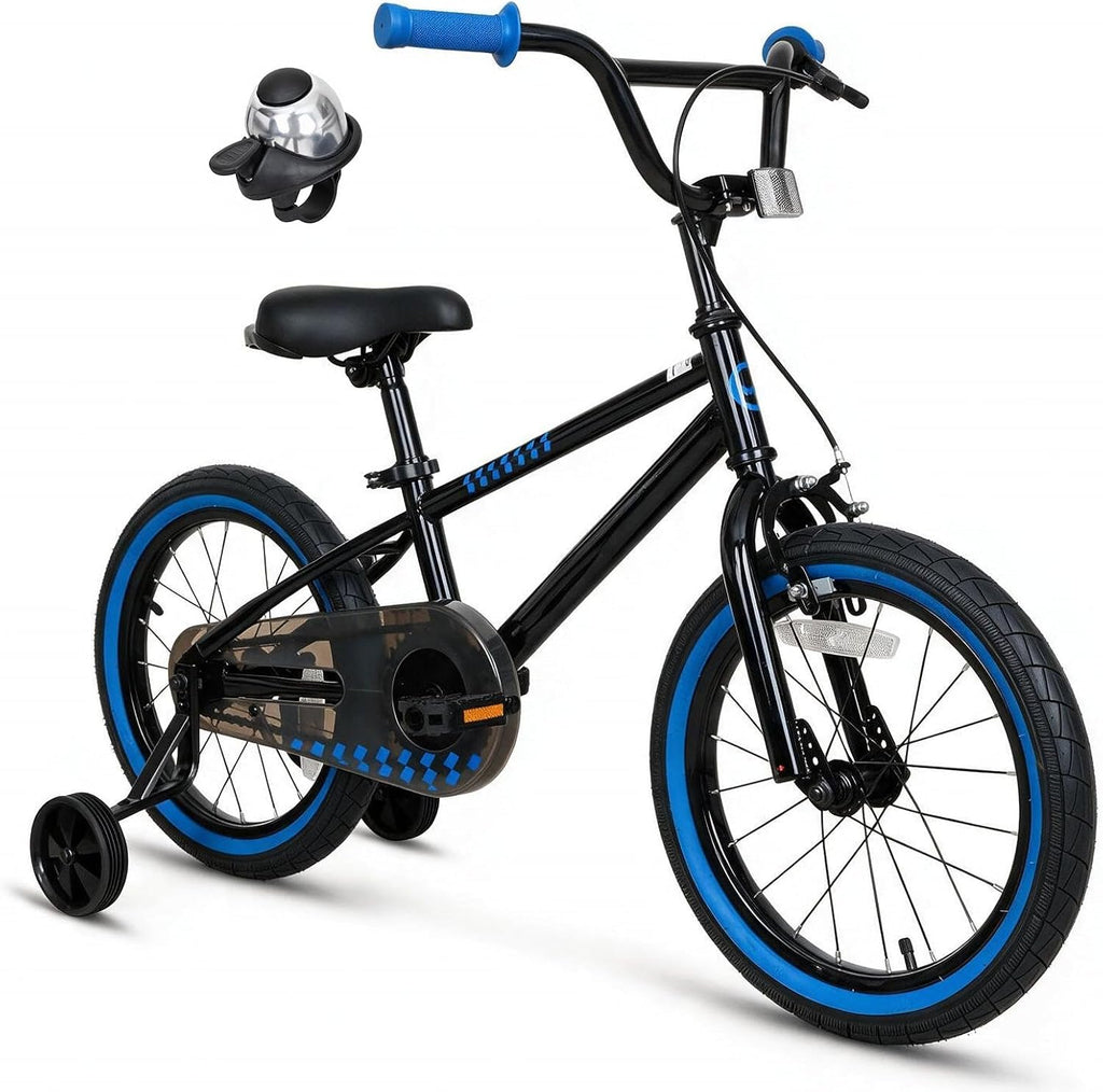 Kids Bike 16 20 Inch Child Bicycle Boy Girl Rider Beginner Cycling | Hand Brake,Coaster Brake, Adjustable Seat &