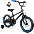 Kids Bike 16 20 Inch Child Bicycle Boy Girl Rider Beginner Cycling | Hand Brake,Coaster Brake, Adjustable Seat &