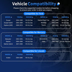 8Pcs Fuel Injectors Compatible with Ford Mercury