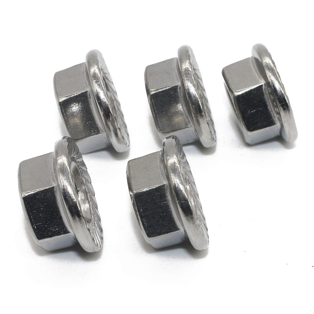 FullerKreg M12 x 1.75mm Serrated Hex Flange Nut