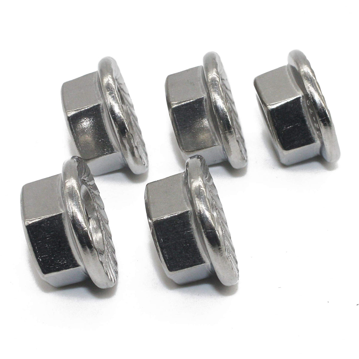FullerKreg M12 x 1.75mm Serrated Hex Flange Nut