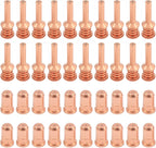 20Pcs 420132 Electrode, 20Pcs 420134 Nozzle for Hypertherm PMX 30 AIR