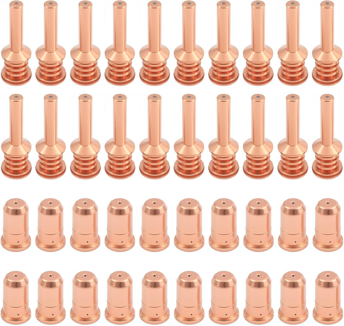 20Pcs 420132 Electrode, 20Pcs 420134 Nozzle for Hypertherm PMX 30 AIR