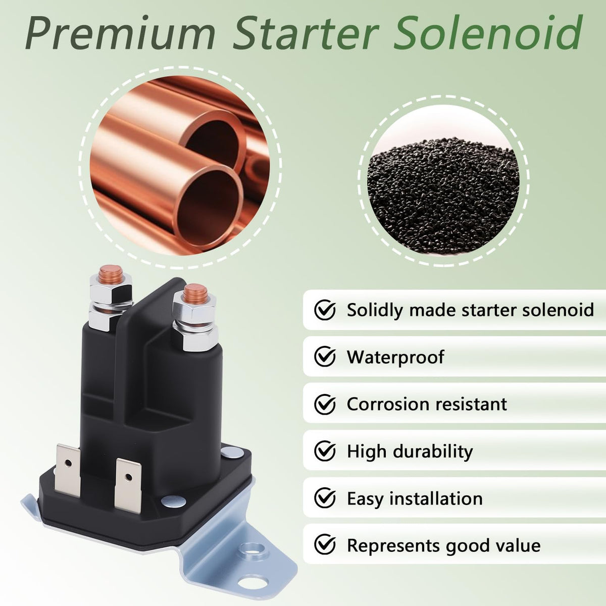 725-06153A Starter Solenoid Compatible with Cub Cadet XT1 XT2 MTD
