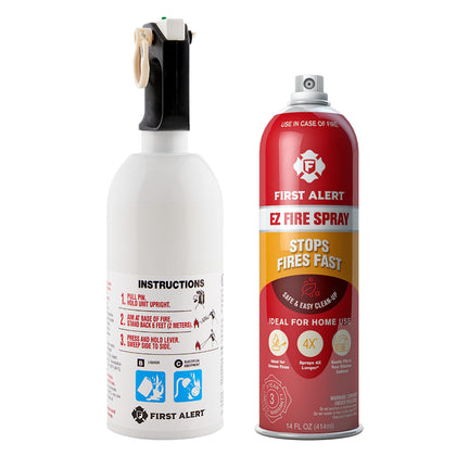 Fire Extinguisher, Standard Kitchen Use Combination Pack