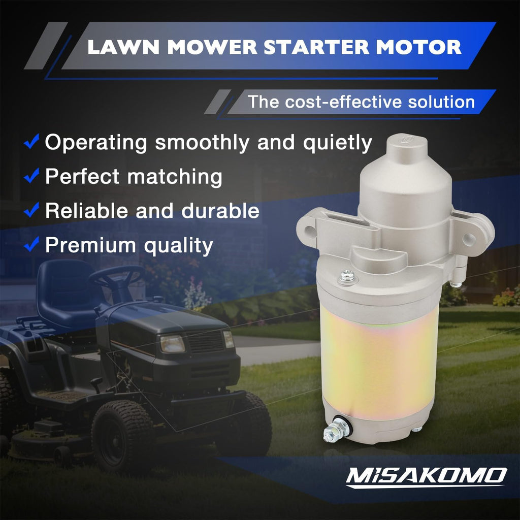 951-12207 Electric Lawnmower Starter Motor Fit for Craftsman Huskee MTD