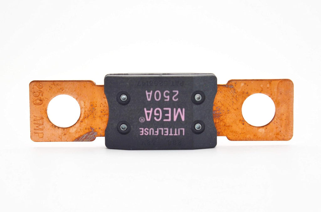 Littelfuse 0298250 Bolt Down Auto Fuse 250A Time Delay 32V 298 Series, MEGA
