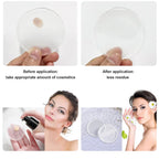 Transparent Silicone Puff Makeup Beauty Blender