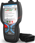 420 Bluetooth OBD2 Scanner Diagnostic Tool - Vehicle Code Reader for Car - Clears Check Engine Light - Comes with