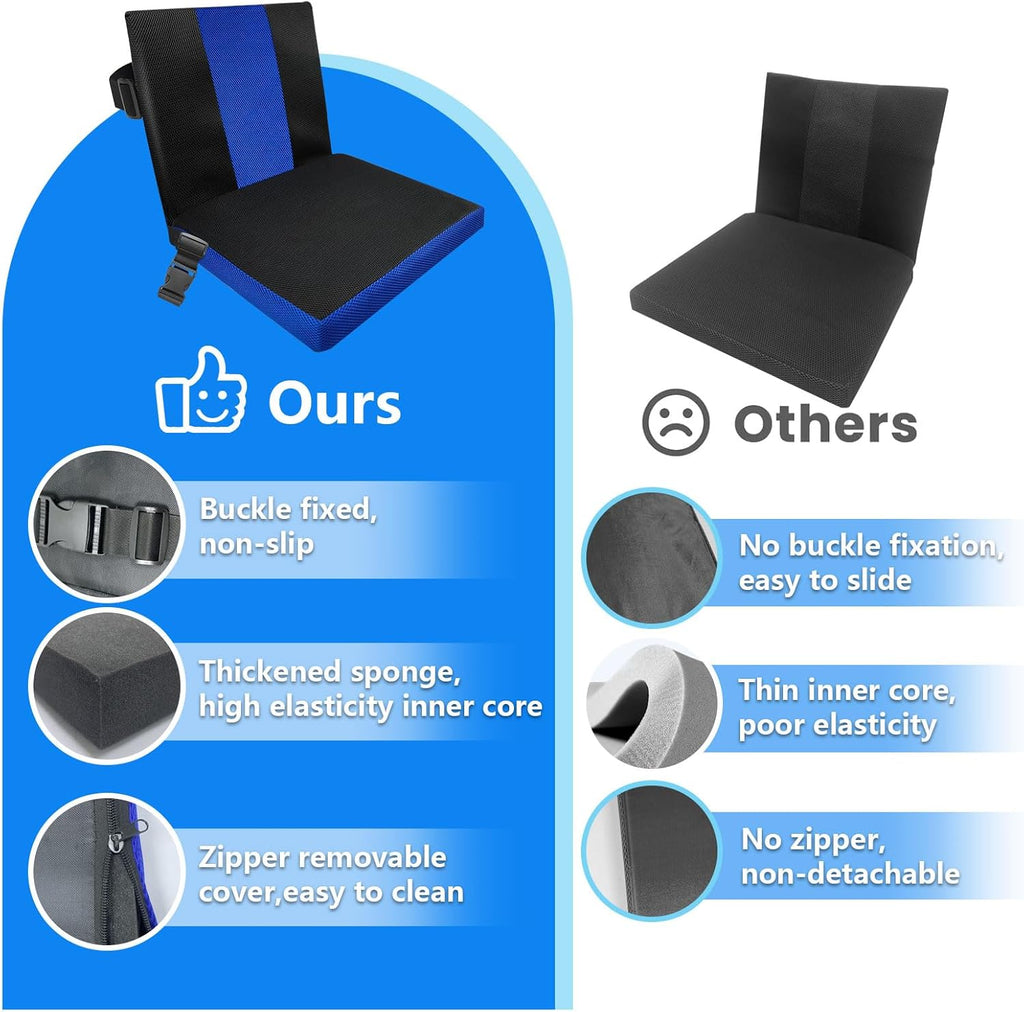 Soft Wheelchair Seat Cushion for Adults Washable Wheelchair Cushions for Seniors Wheelchair Pads Cushions Thick for