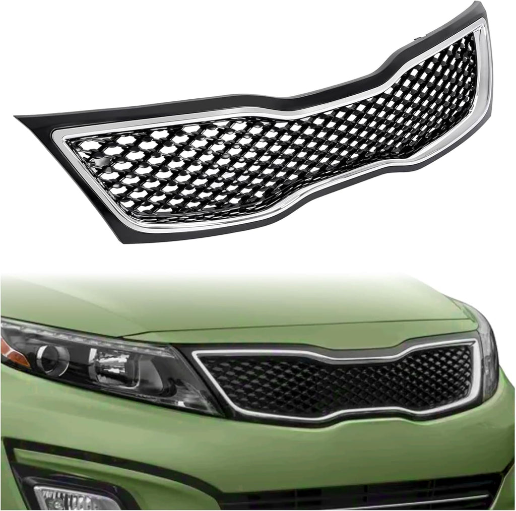 KUAFU Grille Grill Compatible with 2014 2015 Optima