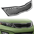 KUAFU Grille Grill Compatible with 2014 2015 Optima