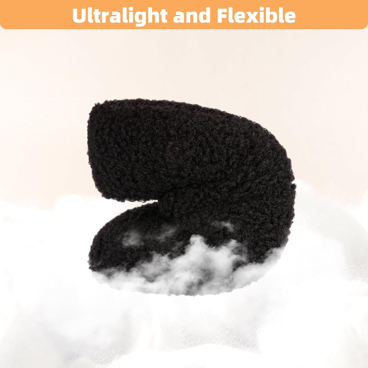 House Slippers for Women Lightweight House Shoes Warm Closed Back Slippers | Memory Foam Soft Fleece Fuzzy Curly Fur