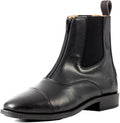 Tyra Womens Zip-Up Starter Paddock Boots | Equestrian Horse Riding Synthetic Leather Boots