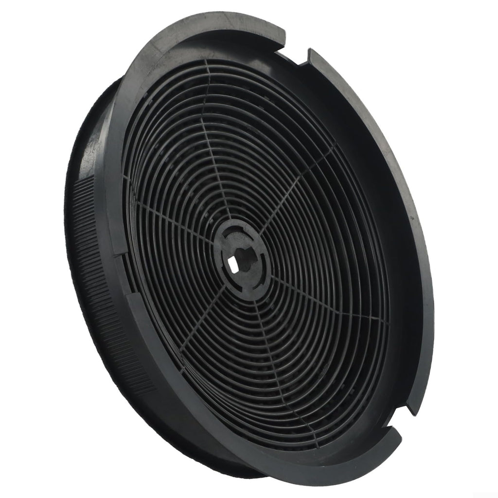 ChicBosom 1/2 Pcs Round Active Carbon Filter for Exhaust Hoods, Range Hood Active Charcoal Filter Replacement(2 Pack)