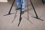 Sidewinder 18" Carpet Attachment and Telescopic Wand for use with Backpack Vacuums