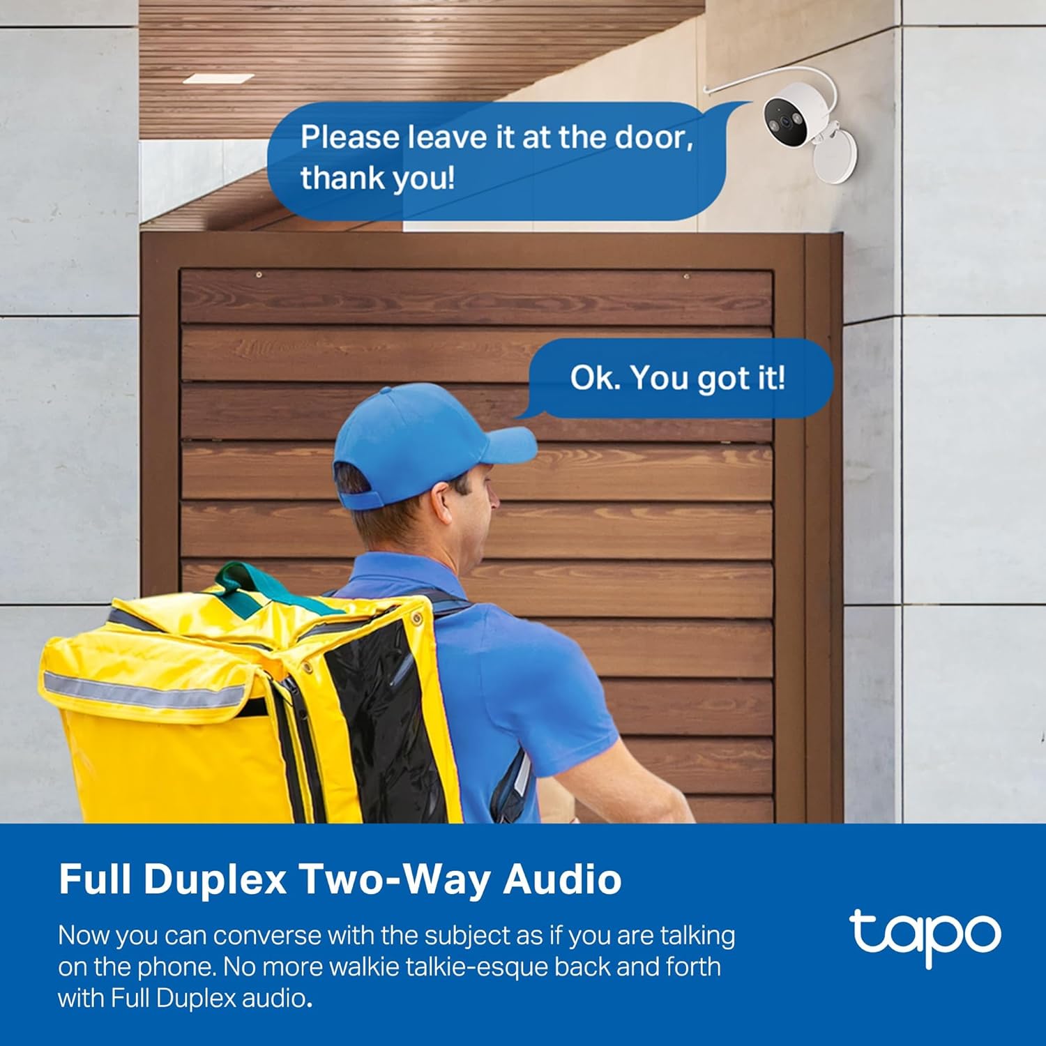 2K+ Indoor/Outdoor Wired Security Camera - 2024 PCMag Editors' Choice, Person/Pet/Vehicle Detection, Baby Monitoring