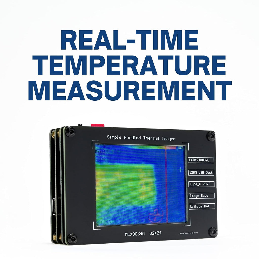Mini Handheld Thermal Camera, Portable Infrared Thermal Imaging Camera, Paranormal Equipment Thermal Imager