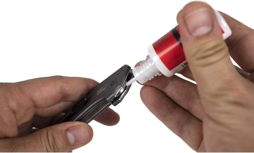 Knife Oil, 0.4 Fl Oz Drop Dispenser Bottle | For Knife Maintenance, Cleaning, Rust and Corrosion Prevention