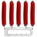 Main Brushes & Main Brush Cover Compatible with Roborock Robot Vacuums