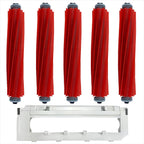 Main Brushes & Main Brush Cover Compatible with Roborock Robot Vacuums