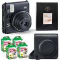 Instax Mini 99 Instant Camera Vintage Black. + Value Pack (40 Sheets) Shutter Accessories Bundle, Includes Style
