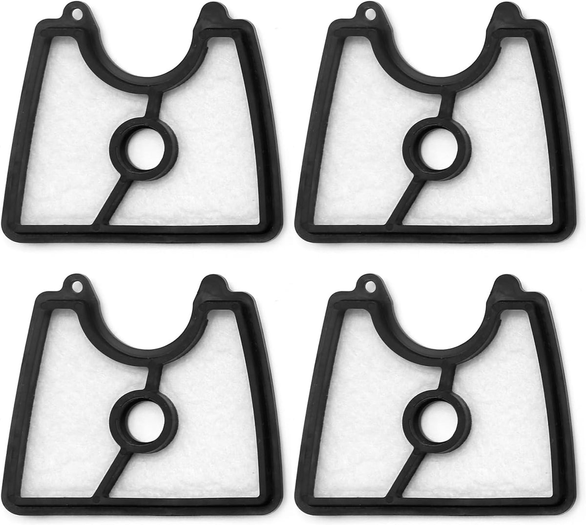 4pcs 545112101 Air Filter Replacement for Husqvarna Craftsman 125B 125BV 125BX 125BVX Leaf Blower Replacement for Jonsered B2126 BV2126 Blower