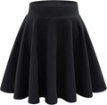 Girls Pleated Skater Uniform Skirts with Built in Shorts for School | Elastic waistband, Soft stretch fabric