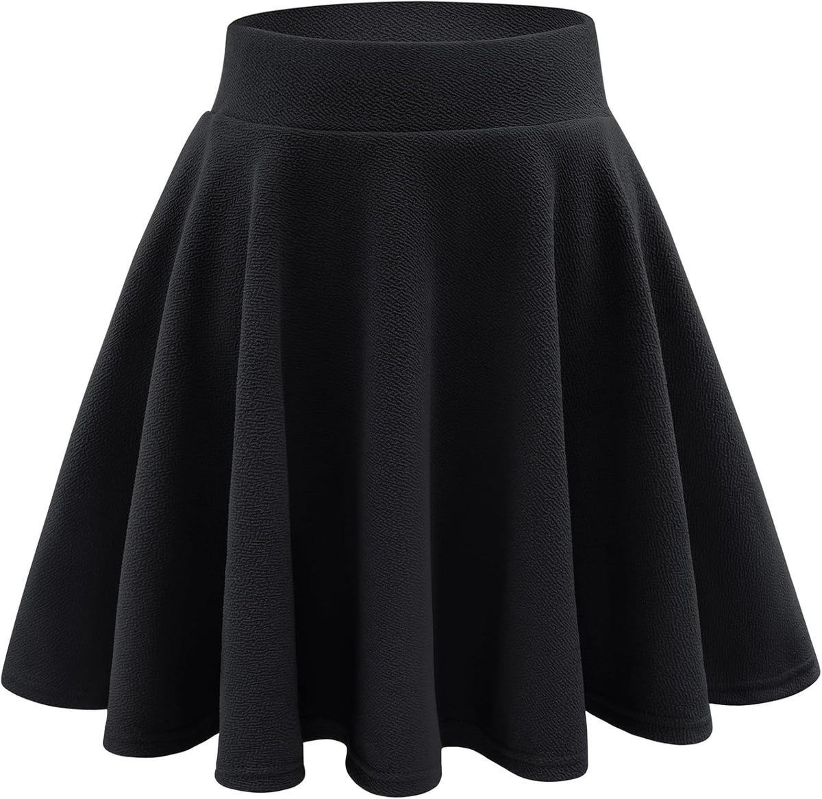 Girls Pleated Skater Uniform Skirts with Built in Shorts for School | Elastic waistband, Soft stretch fabric
