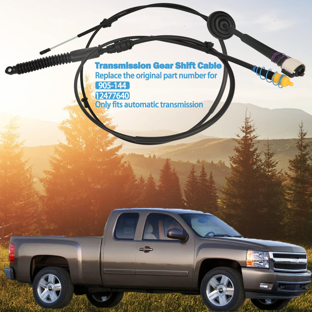 12477640 Transmission Shift Cable Replacement for Chevrolet Chevy