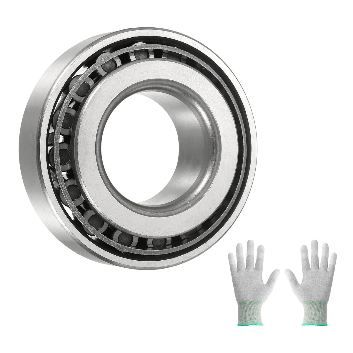 uxcell 02475/02420 Tapered Roller Bearing Cone and Cup Set, 1.25" Bore