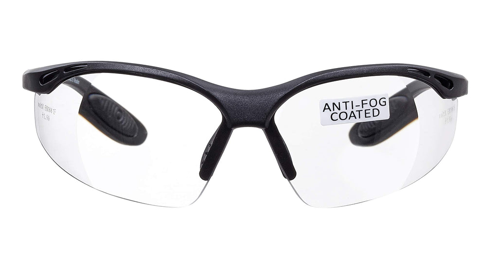 CONSTRUCTOR Clear Full Lens Reading Safety Glasses +2.5 Dioptre
