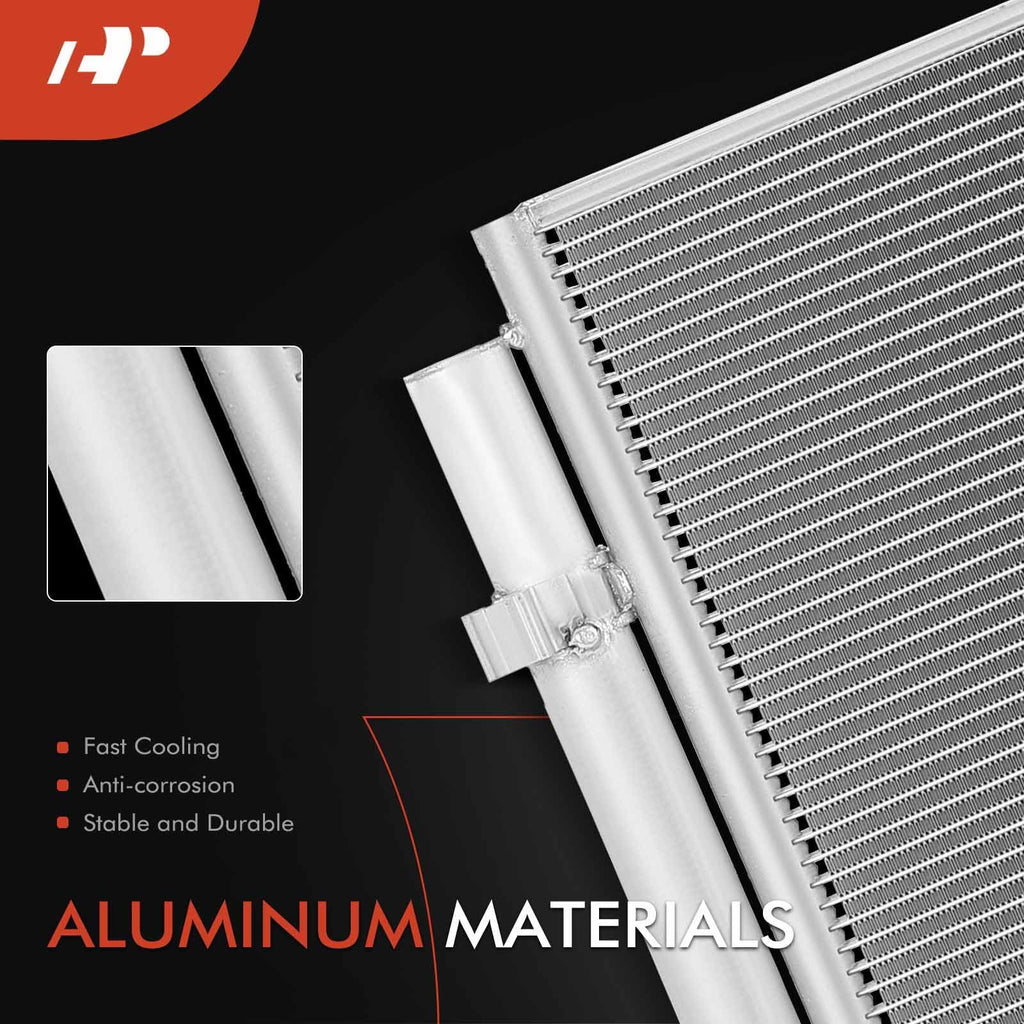 A-Premium Air Conditioning Condenser Compatible with Hyundai