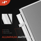 A-Premium Air Conditioning Condenser Compatible with Hyundai