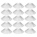 15pcs Stainless Steel Range Hood Oil Filter Net for Kitchen Ventilation