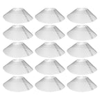 15pcs Stainless Steel Range Hood Oil Filter Net for Kitchen Ventilation