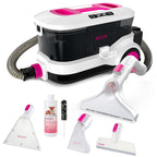 C4 Portable Carpet Cleaner, Stand-Up Deep Cleaning