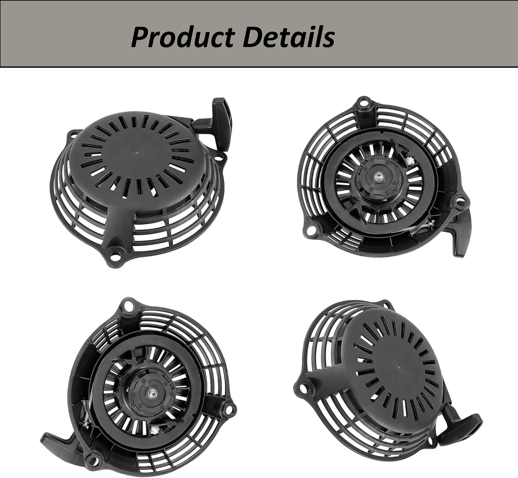 Recoil Pull Starter Assembly Compatible for Husqvarna 5521CM Lawn Mower