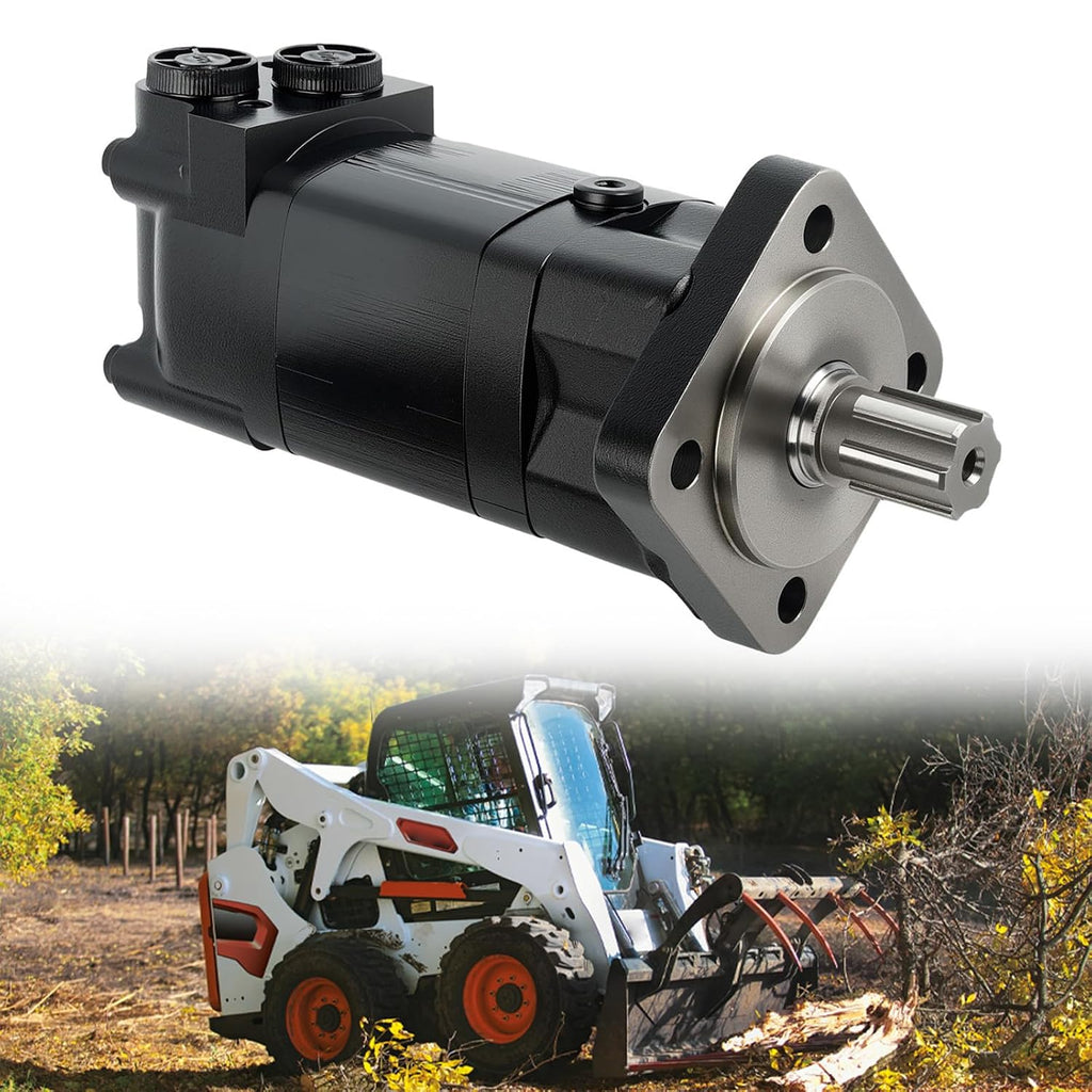 BM5-400 Hydraulic Motor High Torque Cast Iron Drive Unit 400cc