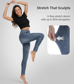 Ultra Stretch Skinny Jeans for Women with Pockets