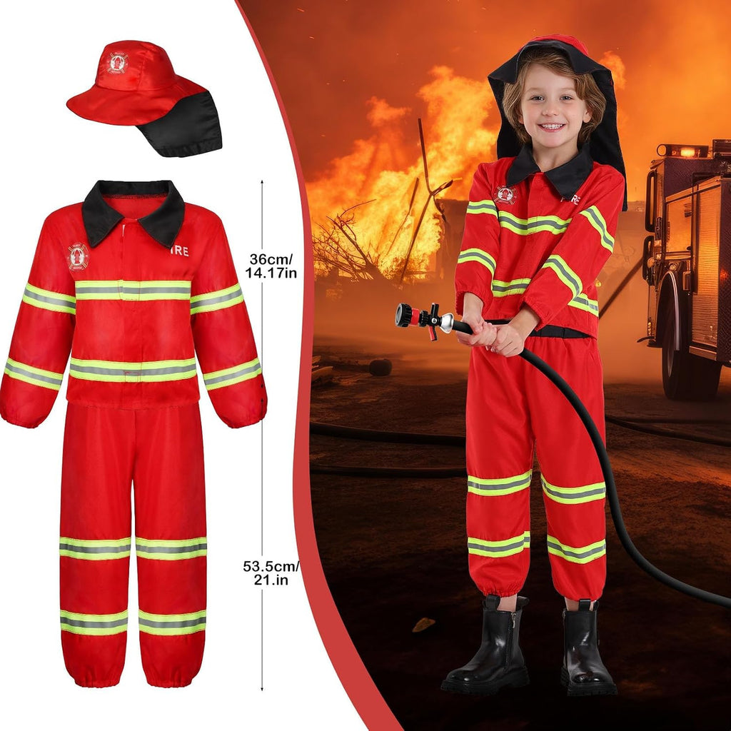 Toddler Dress Up Clothes Boys Costumes for Kids Career Role Play Age 3-5 | Career Role Play, Police Doctor