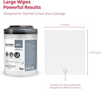 Sani-Cloth AF3, Surface Disinfecting Wipes, Fragrance Free, Alcohol-Free, Large Canister, 160 Wipes