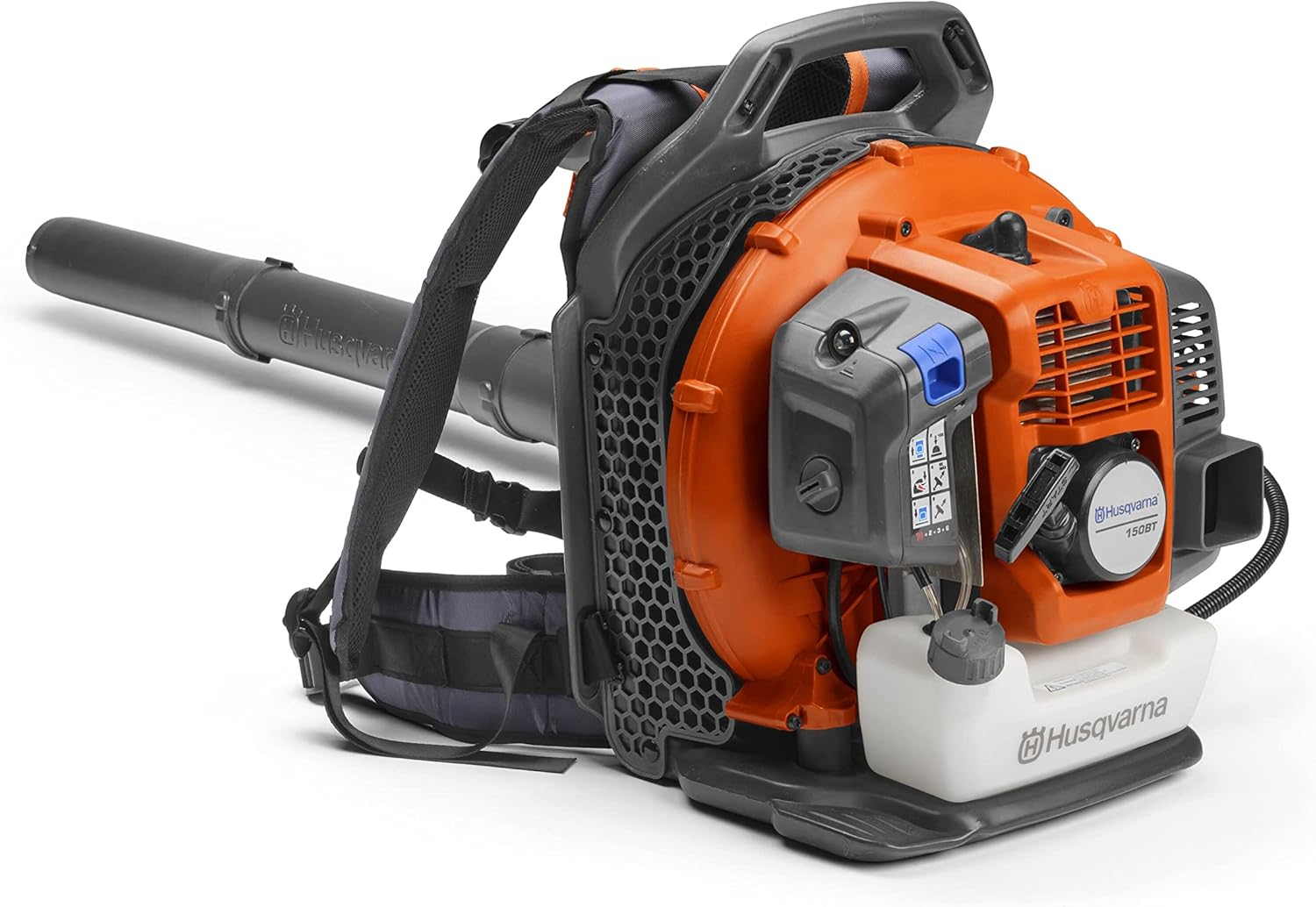 150BT Gas Leaf Blower, 51-cc 2.16-HP 2-Cycle Backpack Leaf Blower, 765-CFM, 270-MPH, 22-N Powerful Clearing