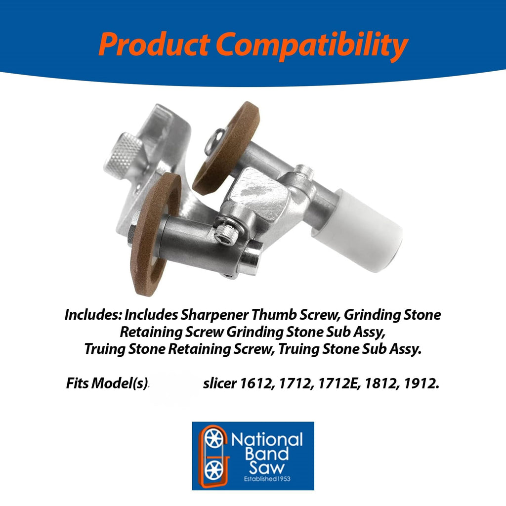 National Band Saw - Knife Sharpener Assembly - 122794-4 - Hobart