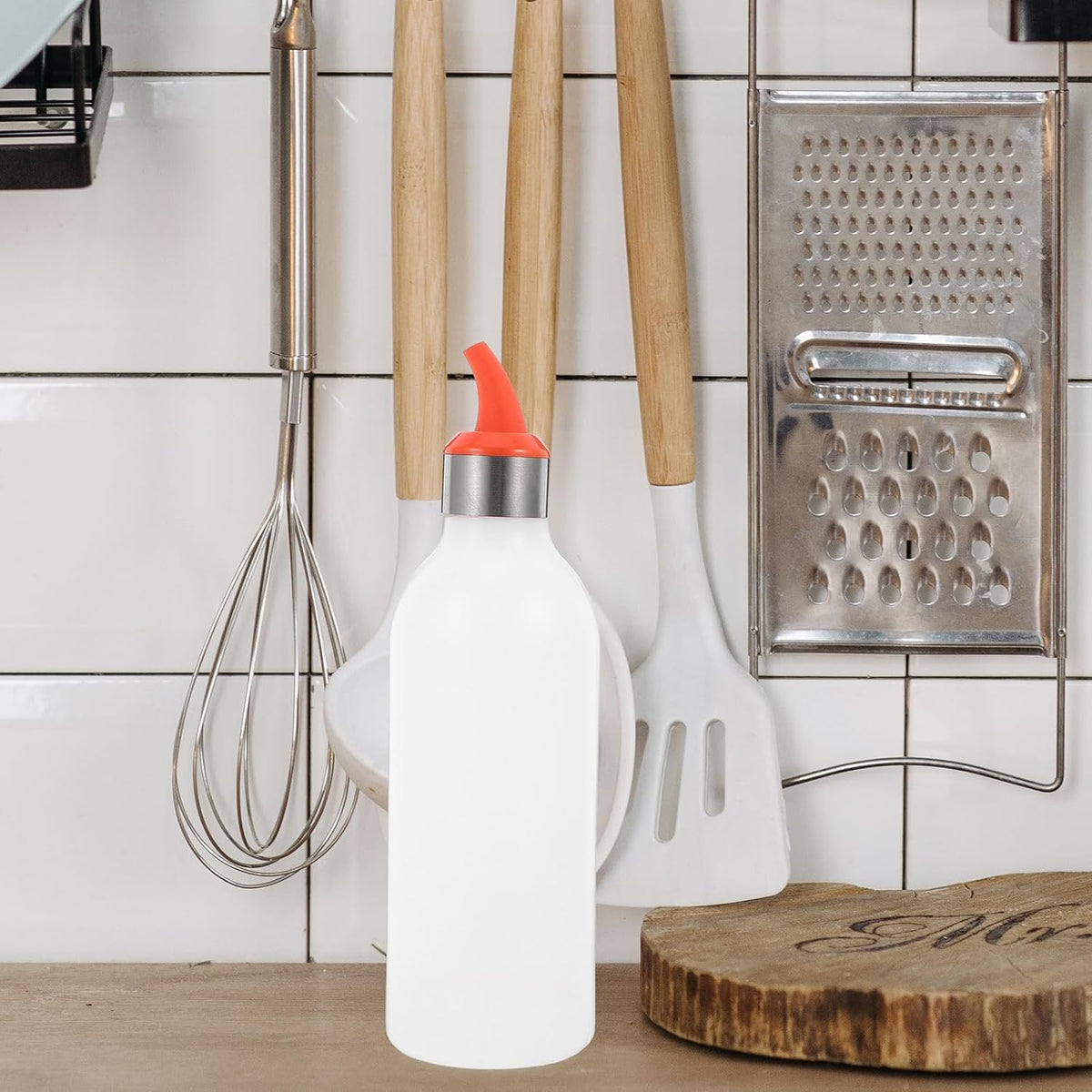 Reusable Kitchen Sauce Bottle Ketchup Dispenser Plastic Multi Function